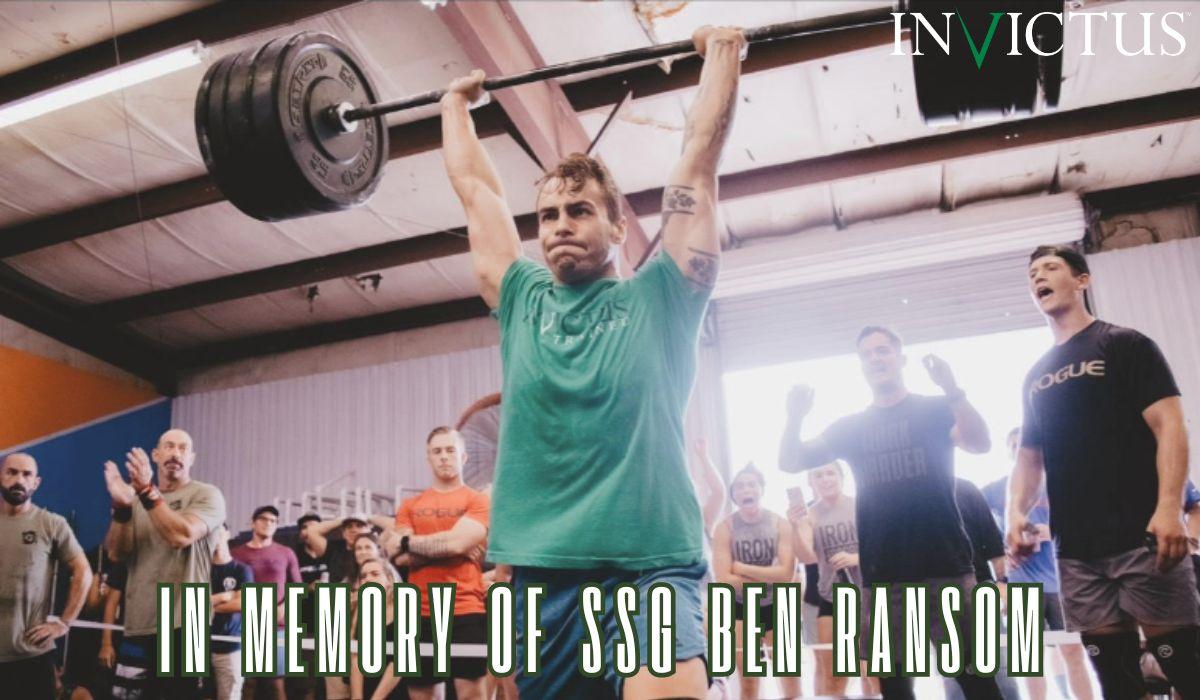 Remembering SSG Ben Ransom