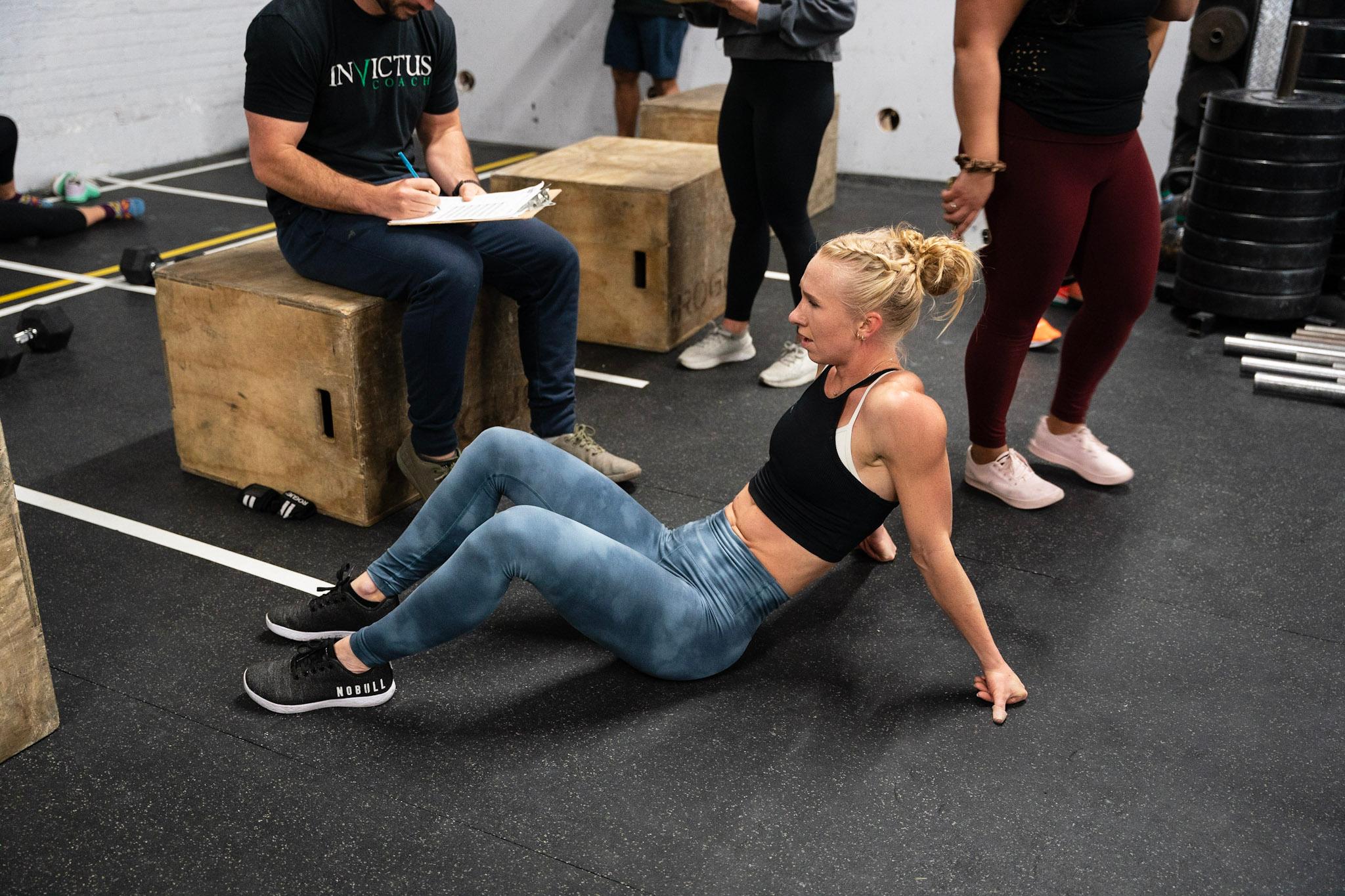 Be a Fitness Sponge