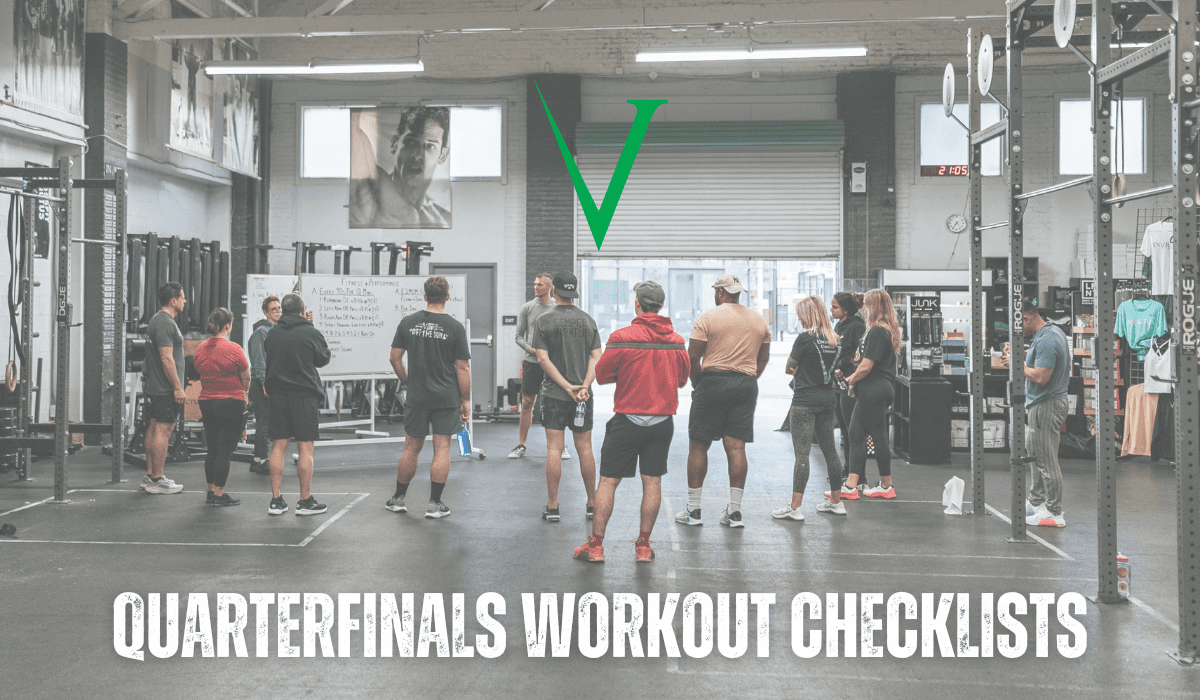 Avoid Costly Penalties in CrossFit Individual Quarterfinals With The Invictus Checklists