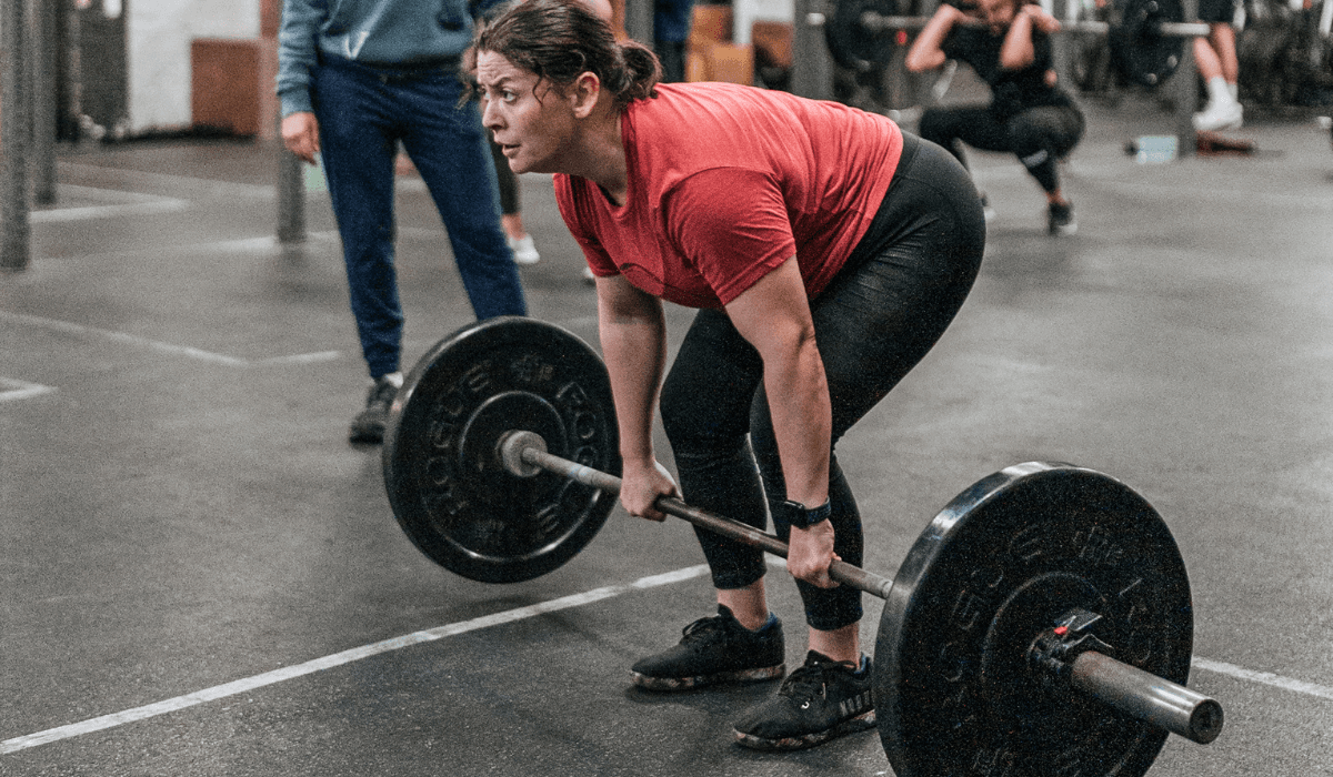 Olympic Weightlifting Tip: Set Your Upper Back
