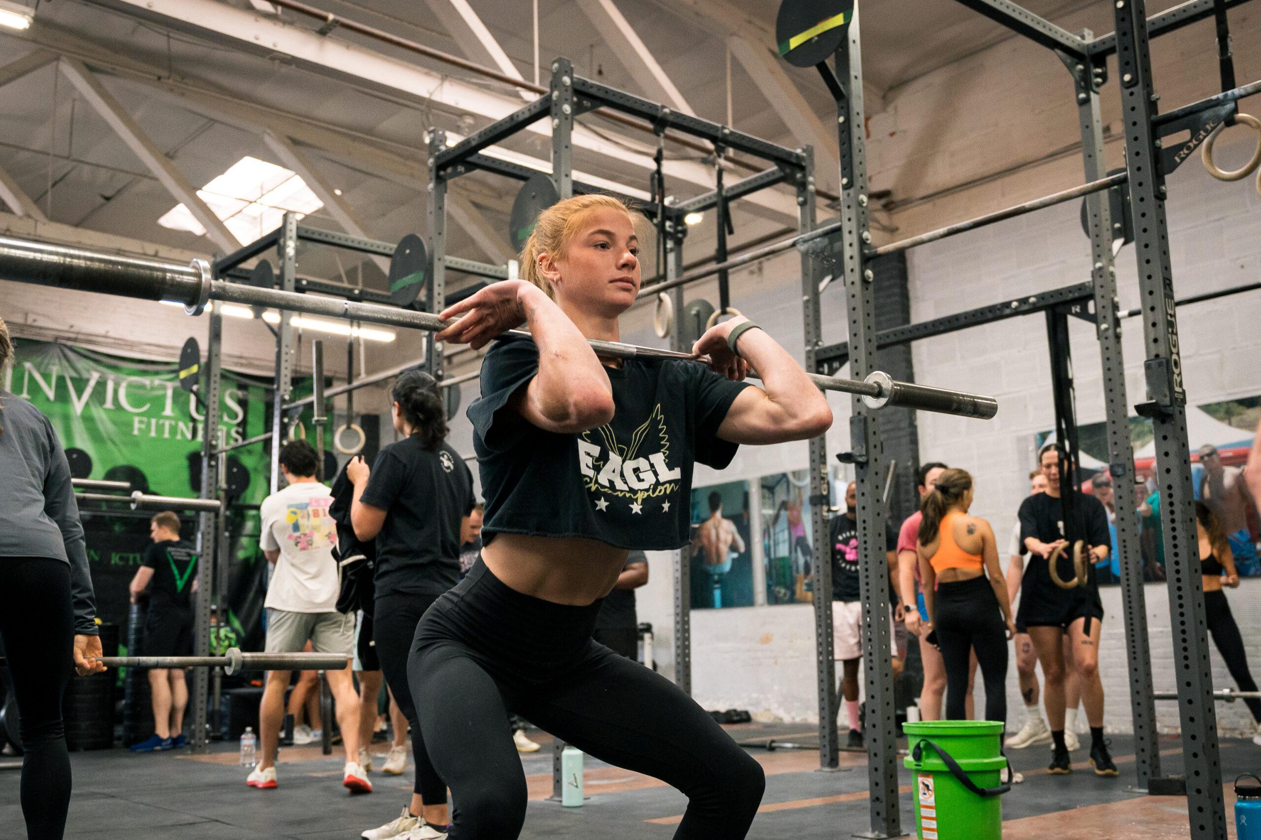 Empowering Women Through CrossFit
