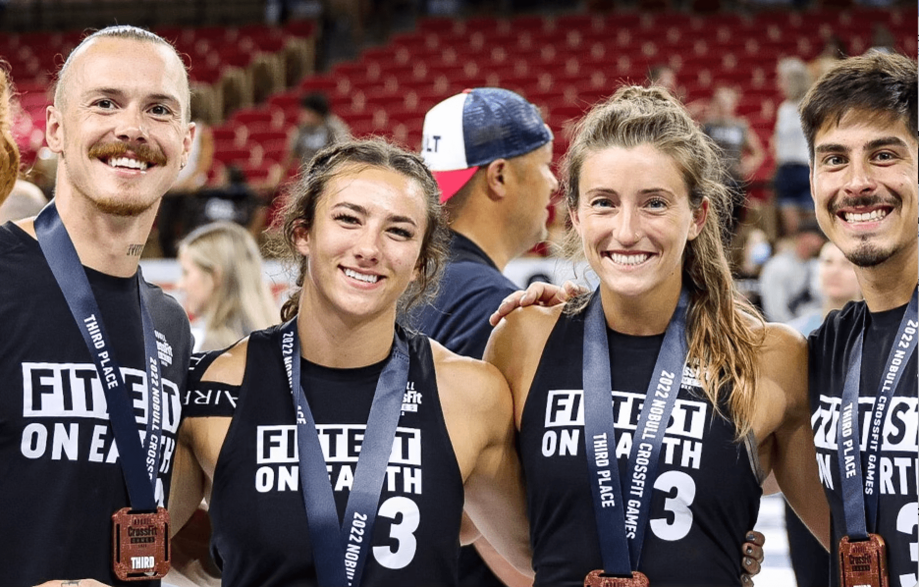 Team Invictus Takes 3rd at the 2022 CrossFit Games!