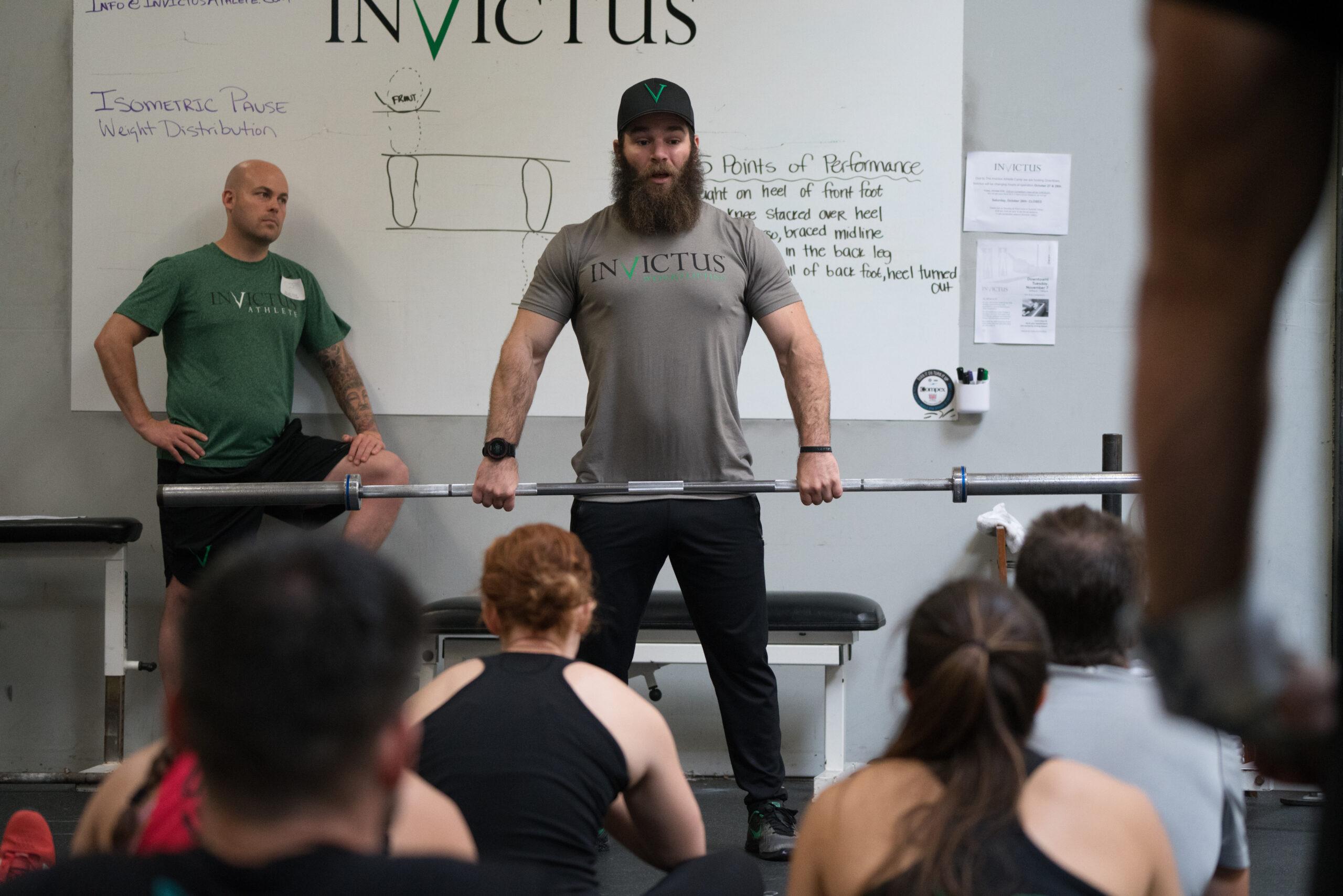 Olympic Weightlifting Tip: Pulling the Bar Back