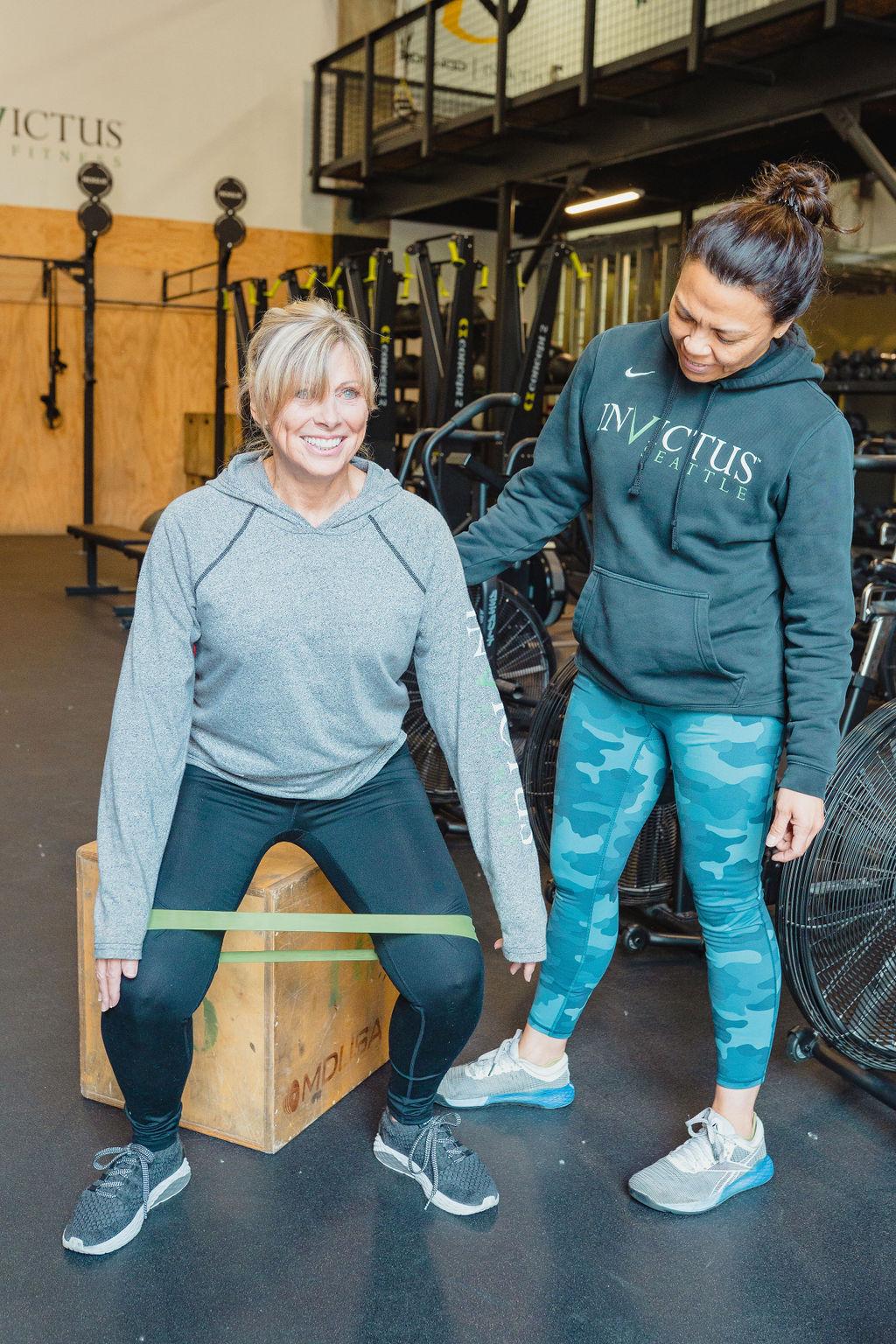 Invictus Seattle is Strong For Life