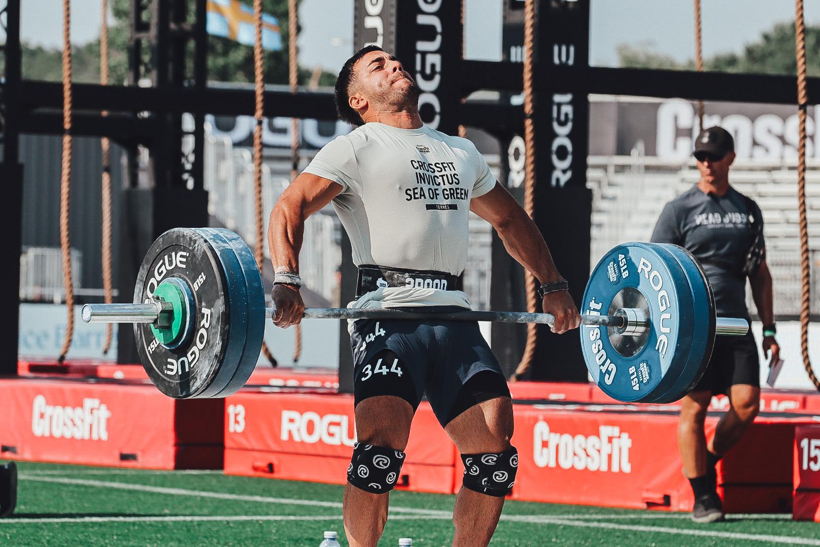 Making Barbell Contact for Olympic Weightlifting