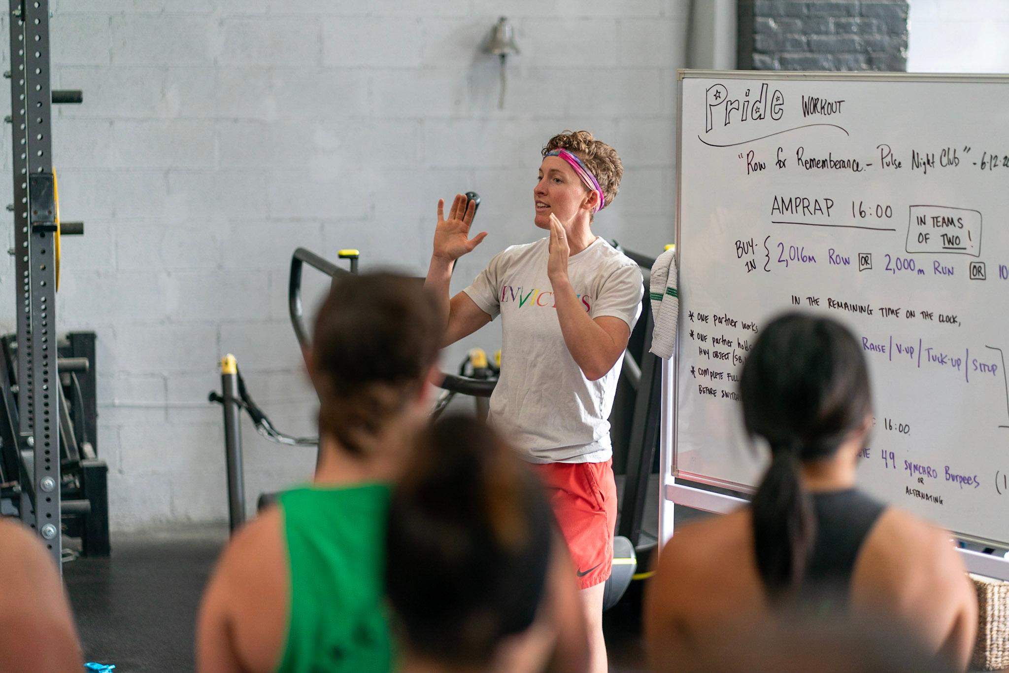 Whiteboard Coaching Briefs Should Boost the Value of Your Group Classes