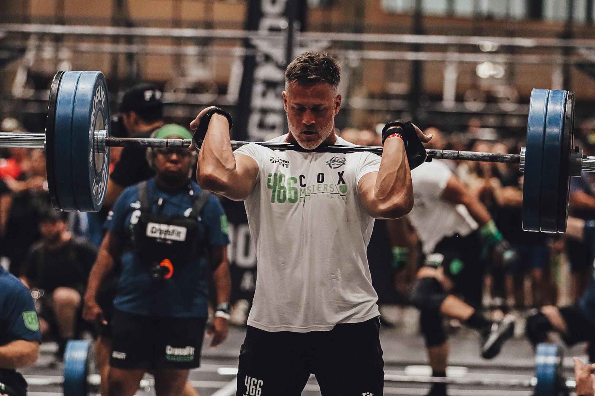 Invictus Masters Athletes at the  2024 Masters CrossFit Games