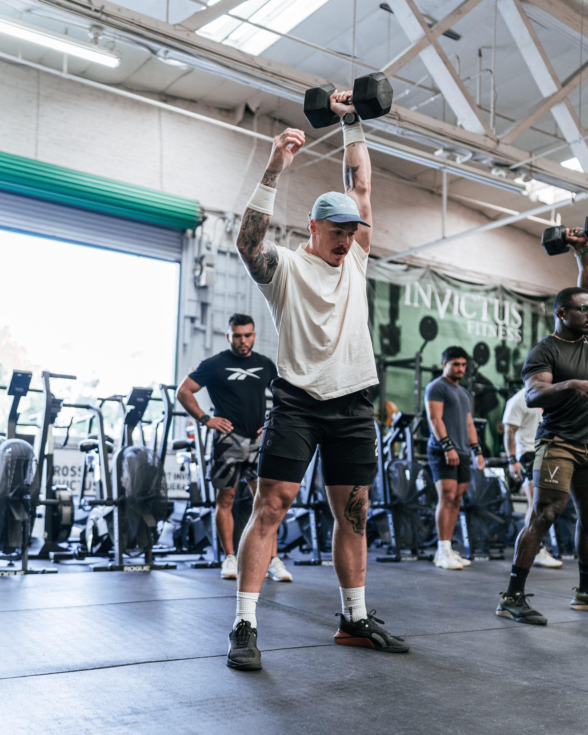 Tips to Crush Dumbbell Snatches